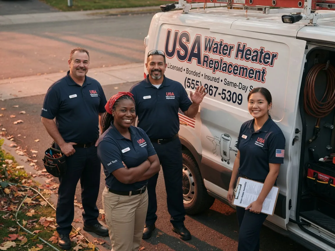 Water Heater Replacement company in Woodbine, GA