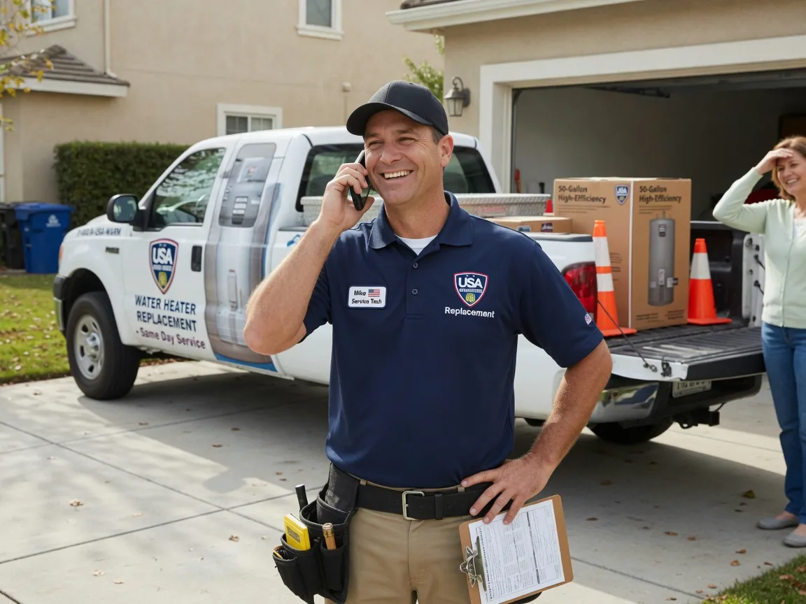 Water Heater Replacement Woodbine, GA FAQs